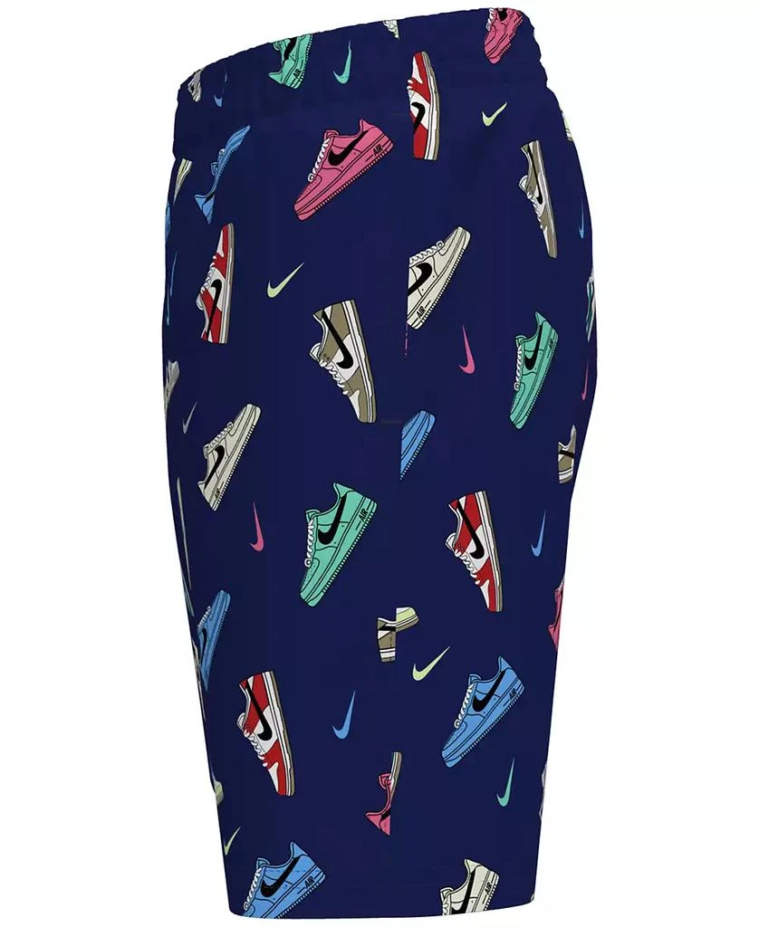NIKE Big Boys 7" Multi Sneaker Volley Swim Shorts 2