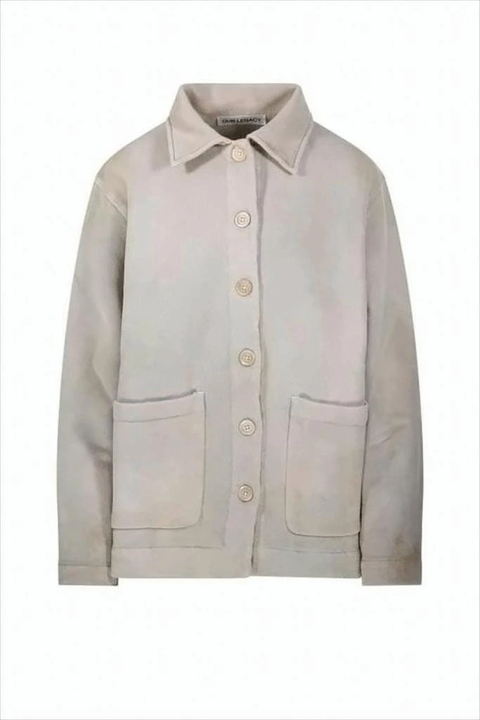 Our Legacy Relaxed Fit Cotton Cardigan