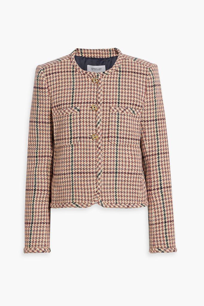 Derek Lam Emilia cotton-blend tweed jacket
