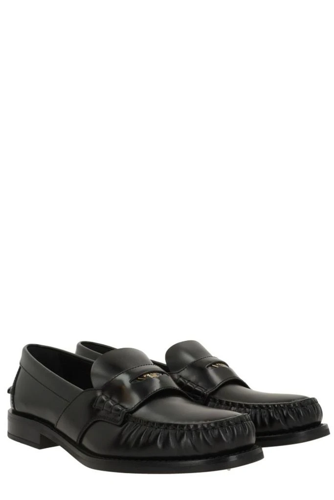 Prada Prada Triangle-Logo Loafers 2