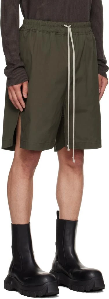 Rick Owens Khaki Concordians Boxer Shorts 2