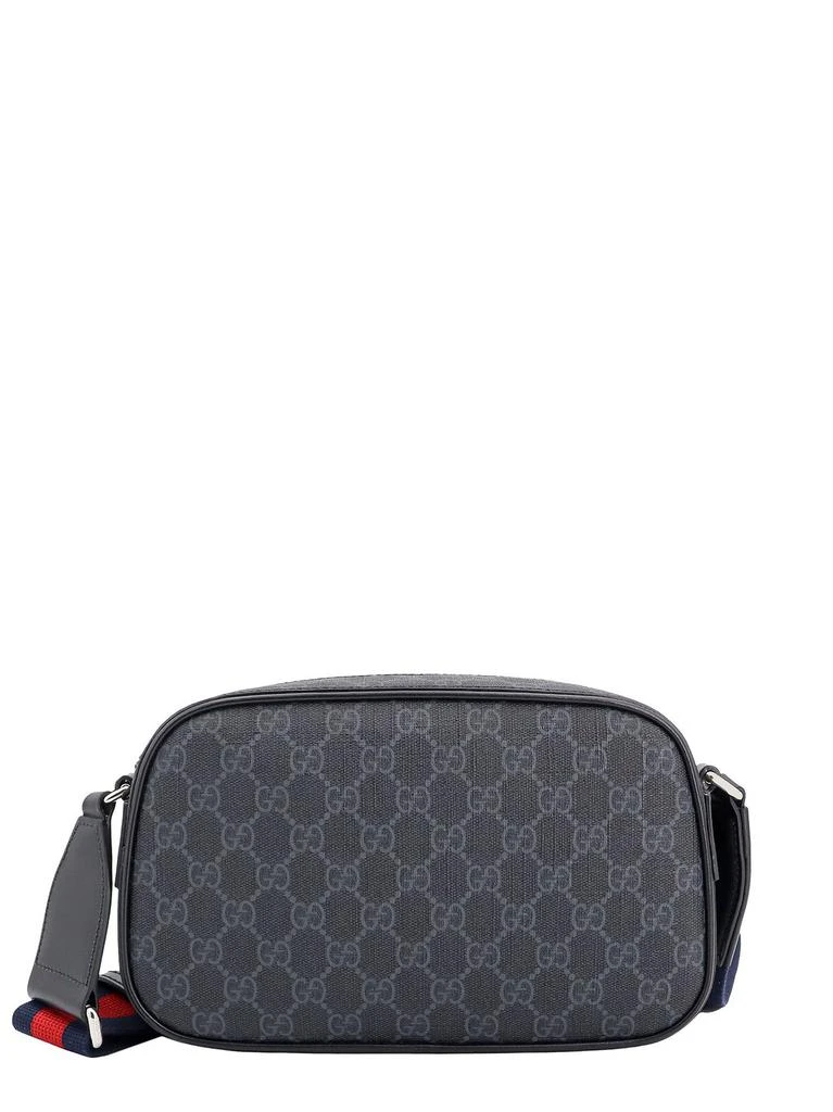 Gucci Gucci GG Supreme Zipped Messenger Bag 1