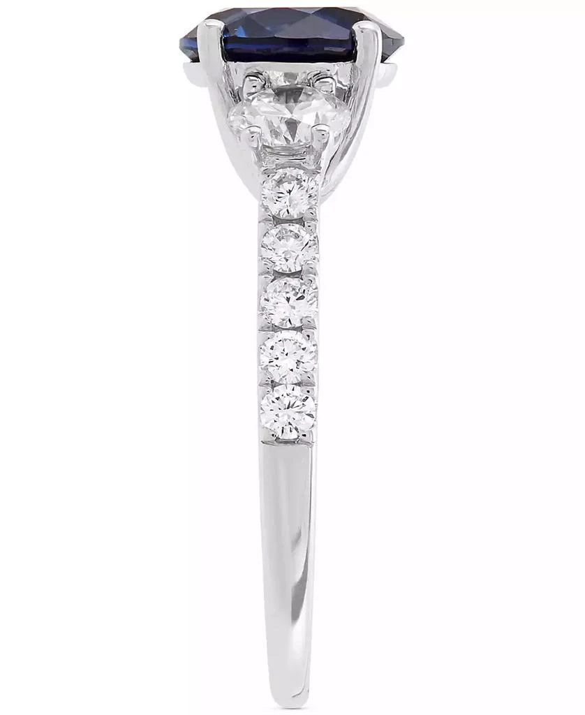 Grown With Love Lab Grown Ruby (3 ct. t.w.) & Lab Grown Diamond (1 ct. t.w.) Ring in 14k Gold (Also in Lab Grown Emerald & Lab Grown Sapphire) 4