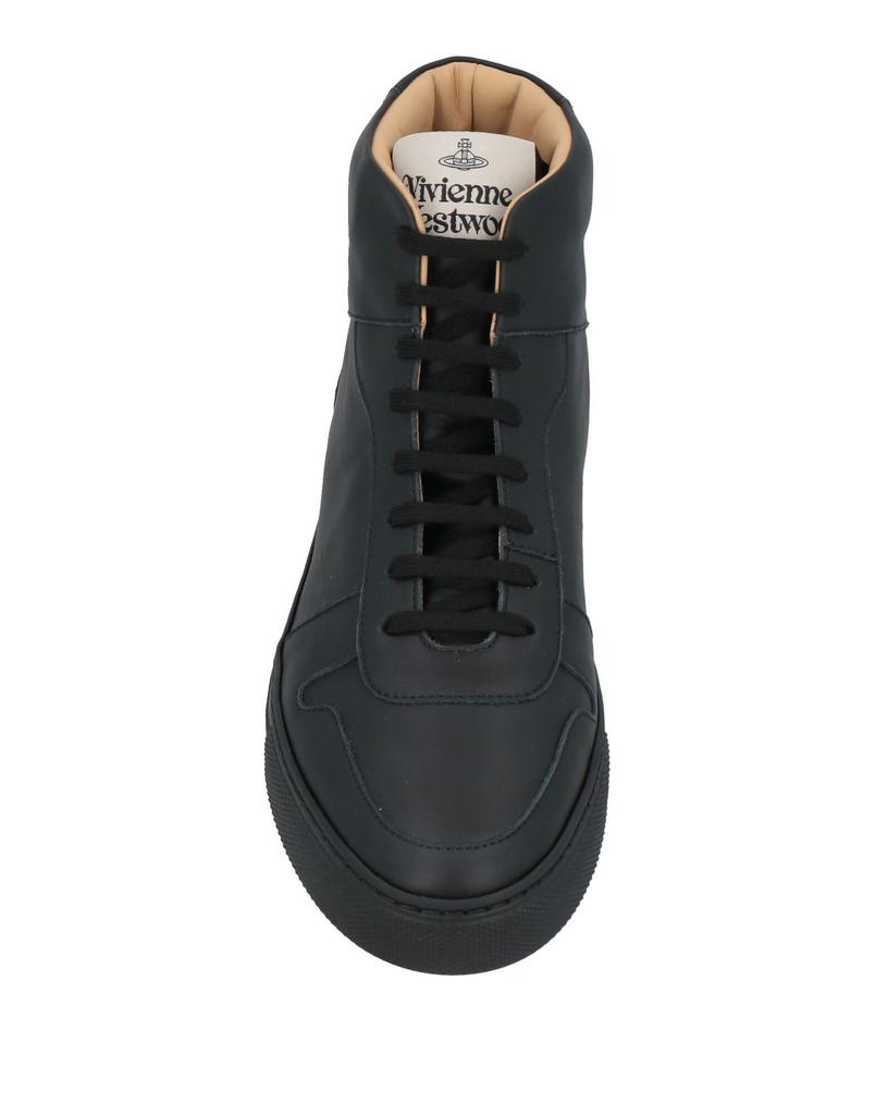スニーカー Vivienne Westwood Women's High Top Canvas Sneakers Black 750 High Top Canvas Plimsoll in BLACK | Vivienne Westwood®