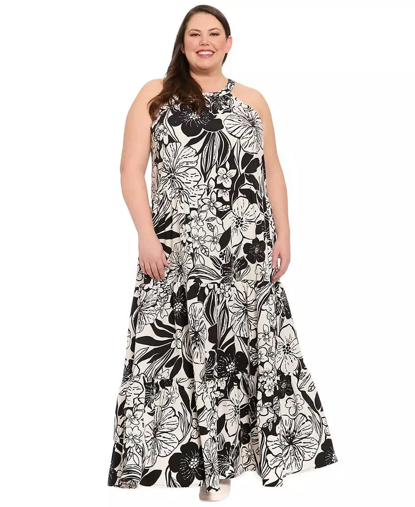 Shop Plus Size Halter Tiered Maxi Dress on Sale at BeyondStyle  Get 61%  Off Plus Size Halter Tiered Maxi Dress with Limited-Time Flash Deals,  Exclusive Discounts, and Special Offers. Enjoy Unbeatable