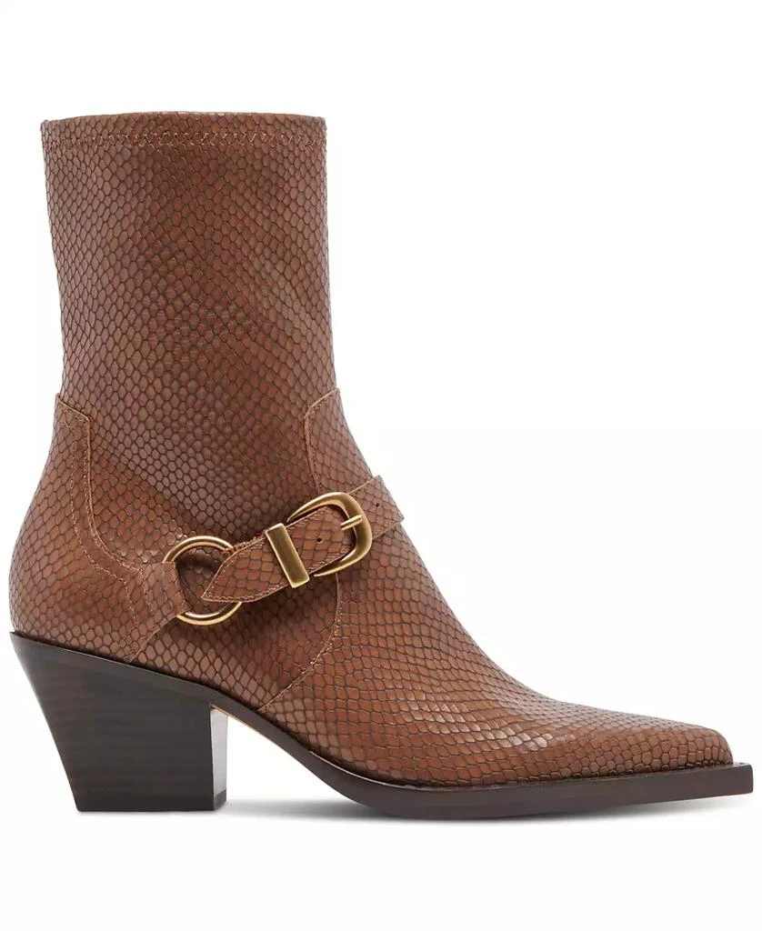 Dolce Vita Women's Rave Pointed-Toe Buckled Dress Booties 2