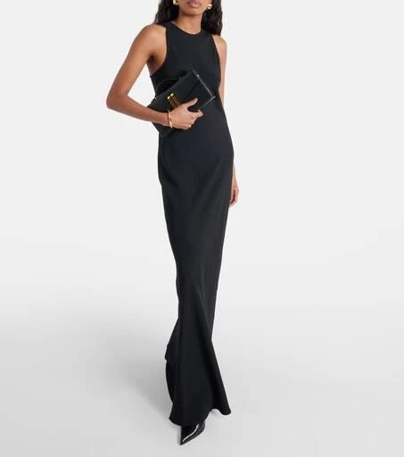 AMI Jersey maxi dress 2