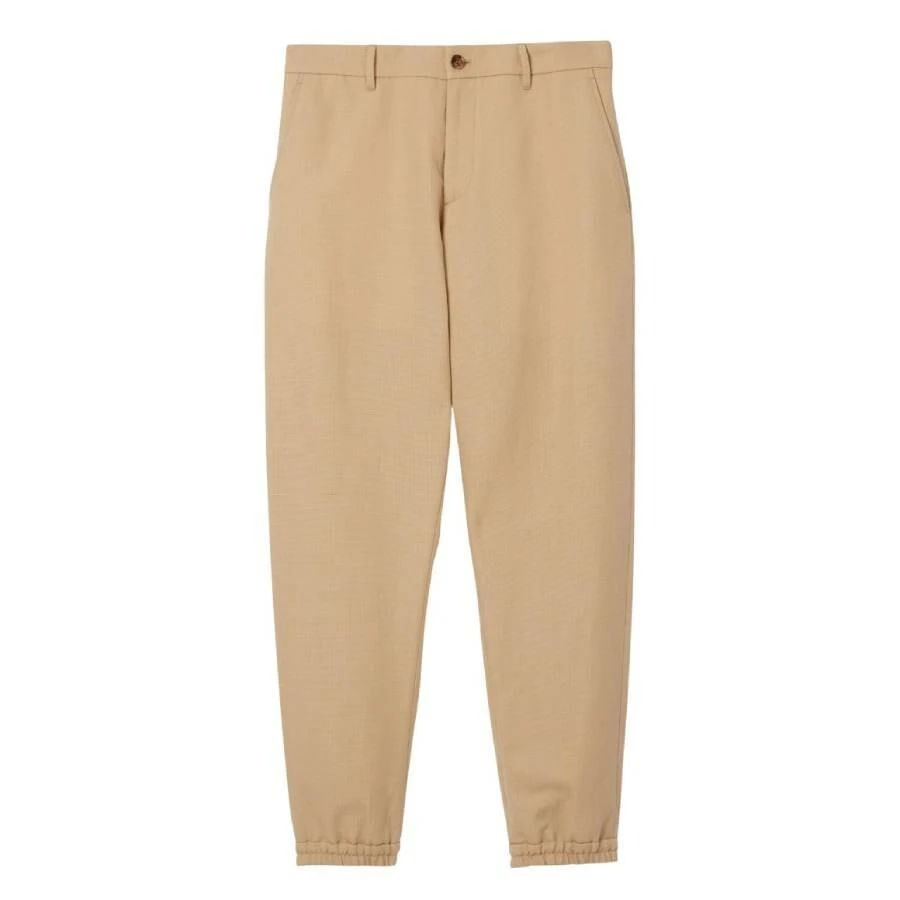 Burberry Springfield Wool Blend Tailored Jogging Pants 1