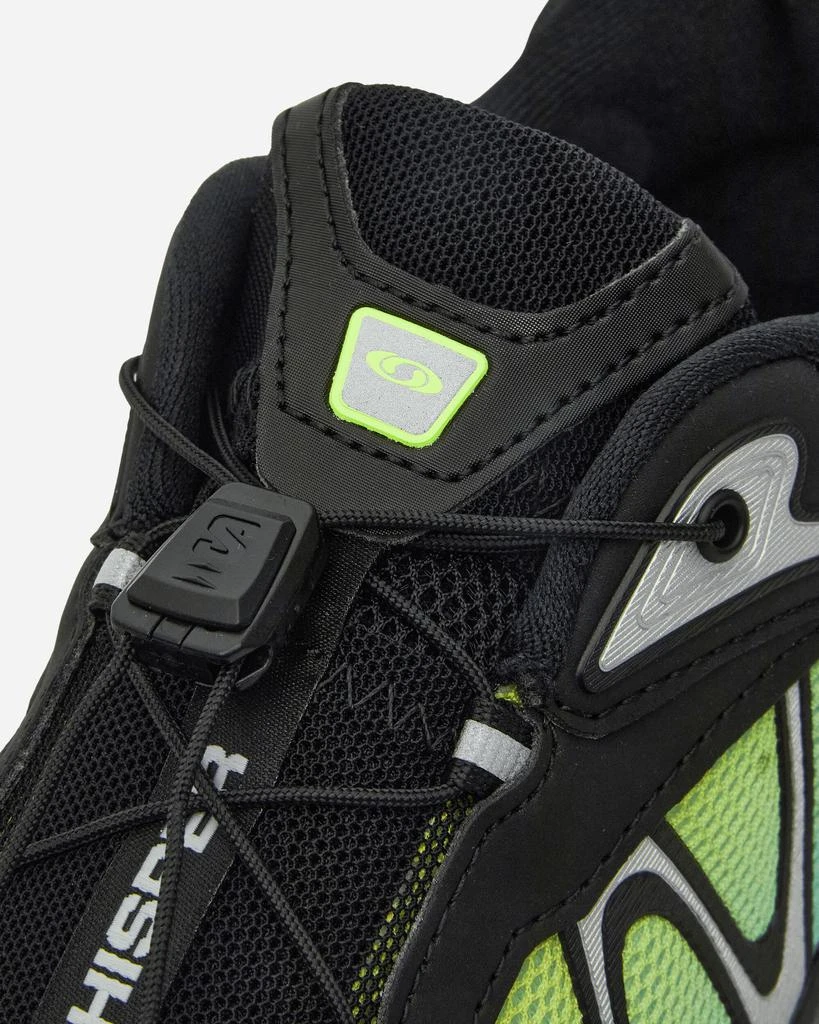 Salomon XT-Whisper Sneakers Black / Iced Aqua / Silver 6
