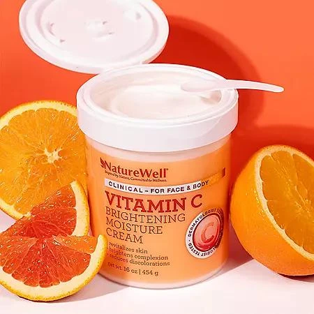 NatureWell NatureWell Vitamin C Brightening Moisture Cream, 16 oz. 6