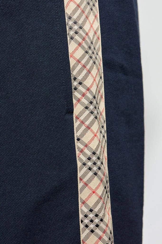 Burberry Burberry Check-Band Tack Trousers 4