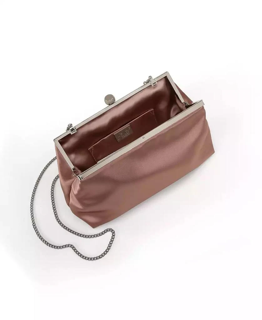 Badgley Mischka Woman
s Camilla Classic Satin Pouch 4