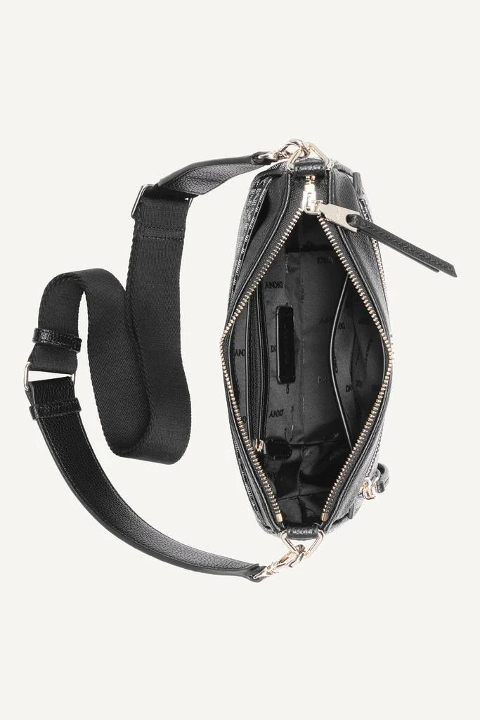 DKNY ZOIE LOGO PANELED CROSSBODY BAG 2