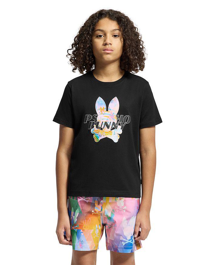 Psycho Bunny Unisex Milos Graphic Tee - Little Kid, Big Kid