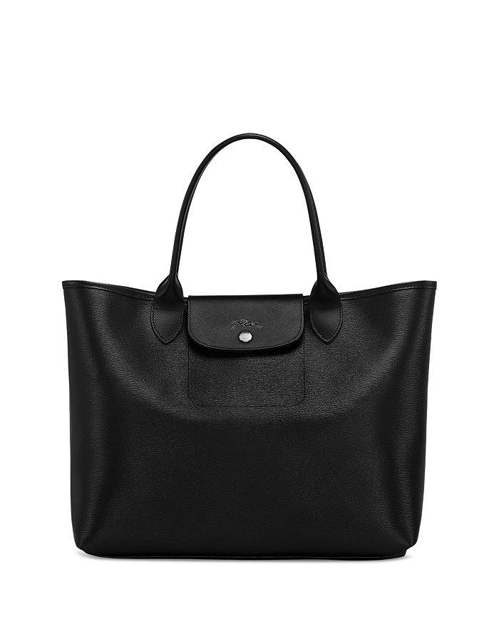 Longchamp Le Pliage City Coated Canvas Tote