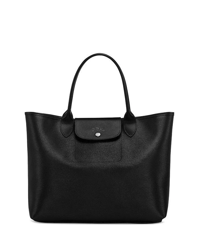 Longchamp Le Pliage City Coated Canvas Tote 1