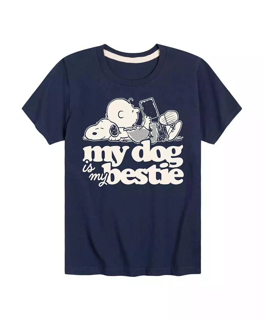 Hybrid Big Boys My Dog Is My Bestie Graphic Tee 1