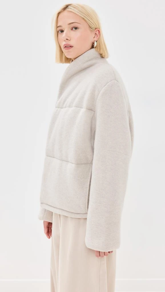 Le Kasha Prague Short Puffer Cashmere Bomber 3