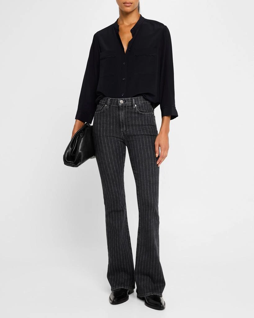 FRAME Le High Flare Jeans 2