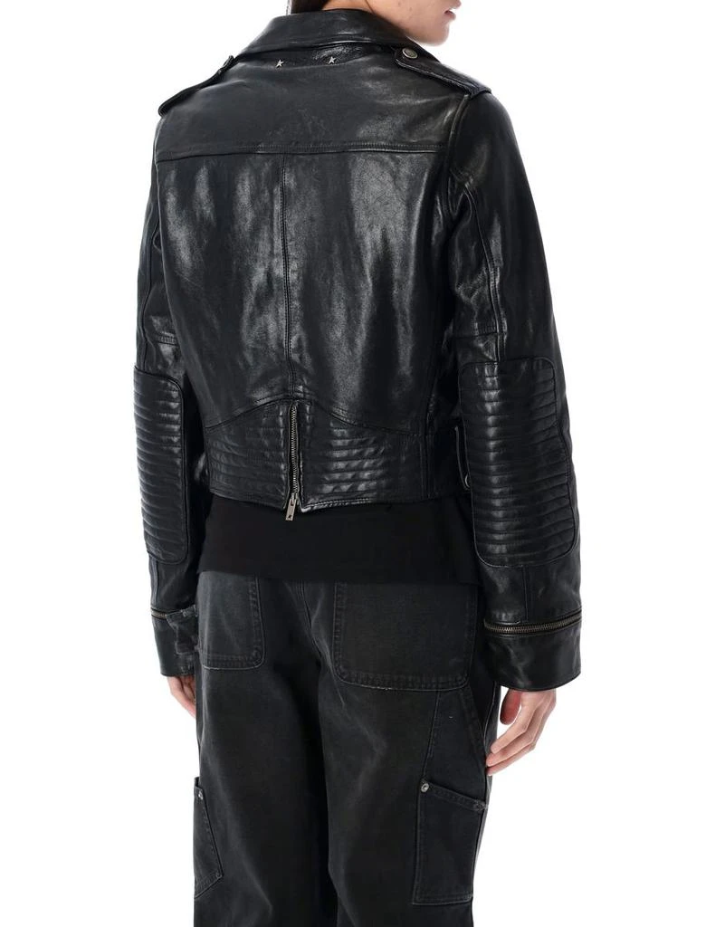 Golden Goose Golden Goose Nevada Leather Biker Jacket 2