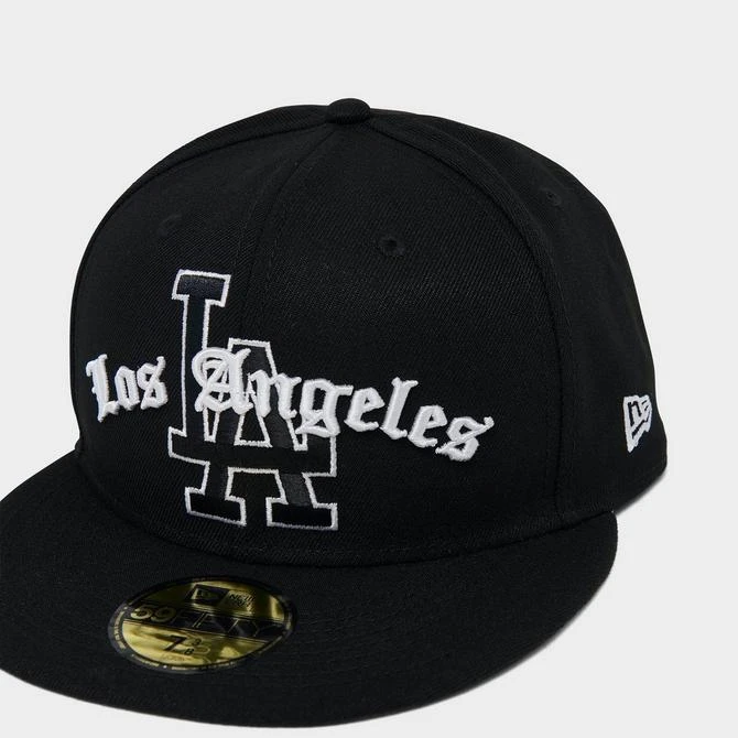 New Era New Era Los Angeles Dodgers MLB 59FIFTY Gothic Fitted Hat 4