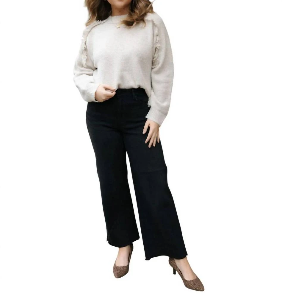 MIOU MUSE Miou Muse - Fringey Sweater 2