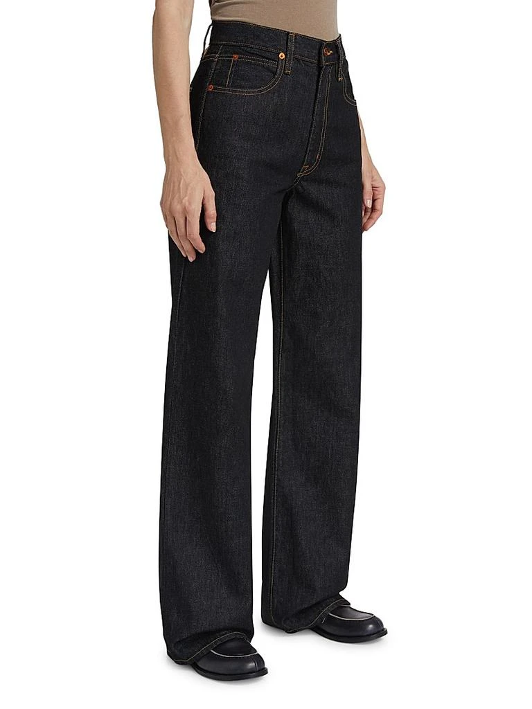 SLVRLAKE Grace Wide-Leg Jeans 4