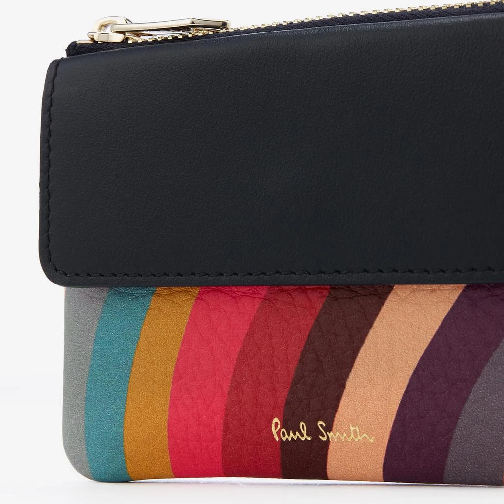 Paul Smith Paul Smith Women's Small Zip Pouch Purse - Multi 4
