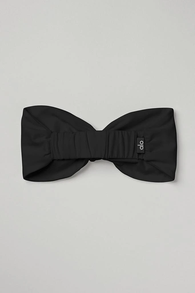 Alo Alosoft Headband - Black 2