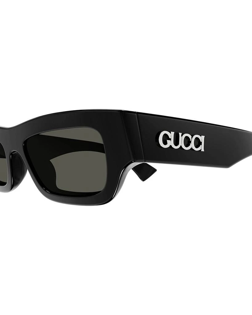 Gucci Miami Rectangle Sunglasses, 52mm 4