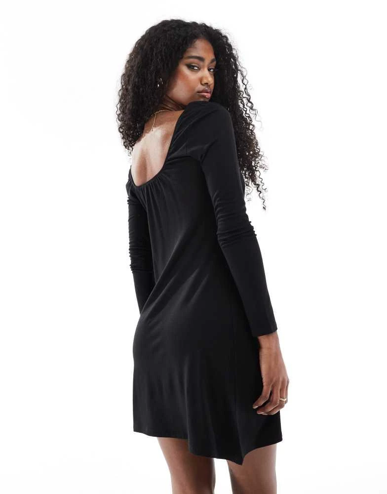 Miss Selfridge Miss Selfridge corset detail mini dress 2
