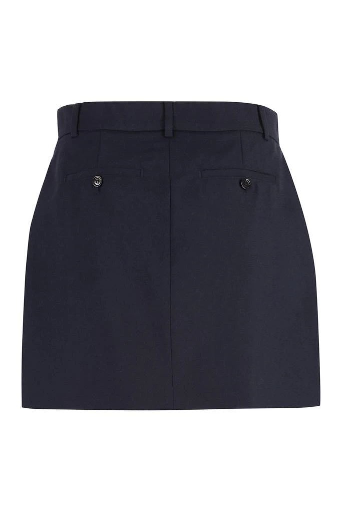 AMI AMI Paris Concealed-Fastened Mini Skirt 2