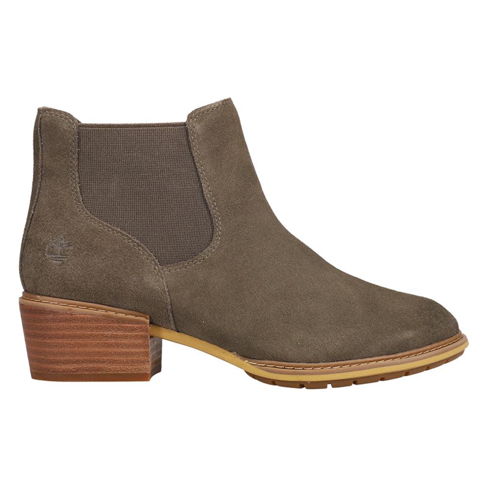 Timberland Sutherlin Bay Low Round Toe Chelsea Booties