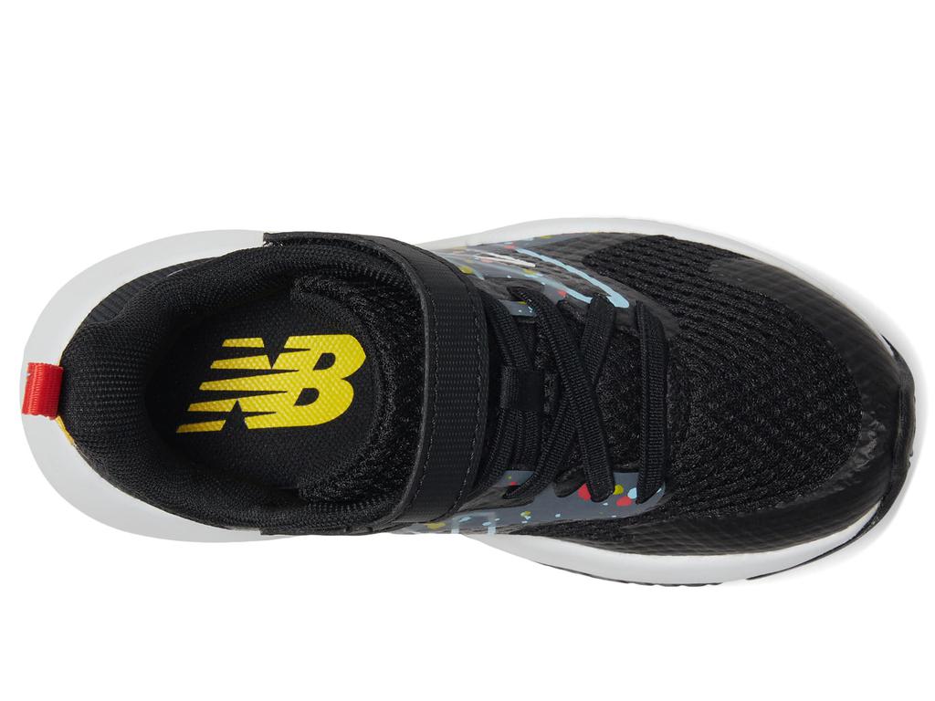 New Balance Kids Rave Run v2 Bungee Lace with Top Strap (Little Kid/Big Kid)