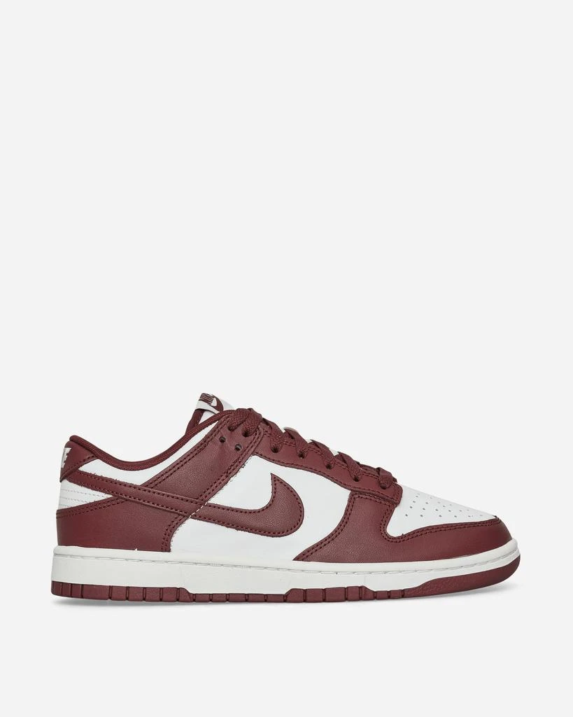 NIKE Dunk Low Retro Sneakers White / Redwood 1