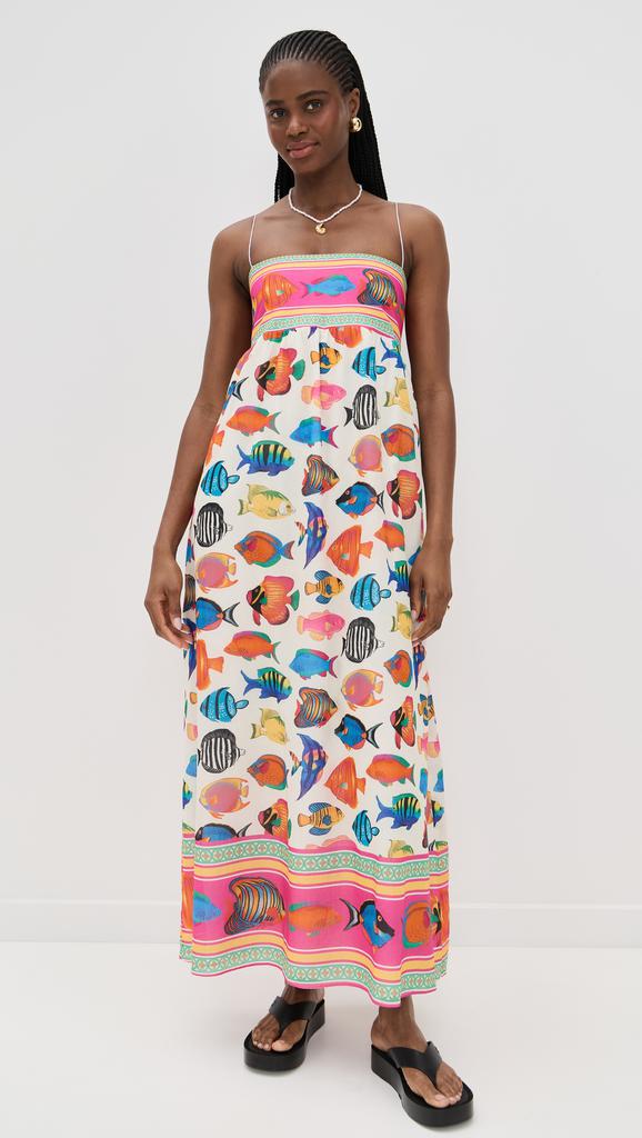 Show Me Your Mumu Skylar Maxi Dress