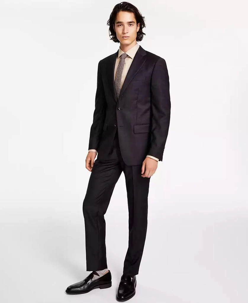 Men's Slim-Fit Wool-Blend Stretch Suit Separates – On Sale Now