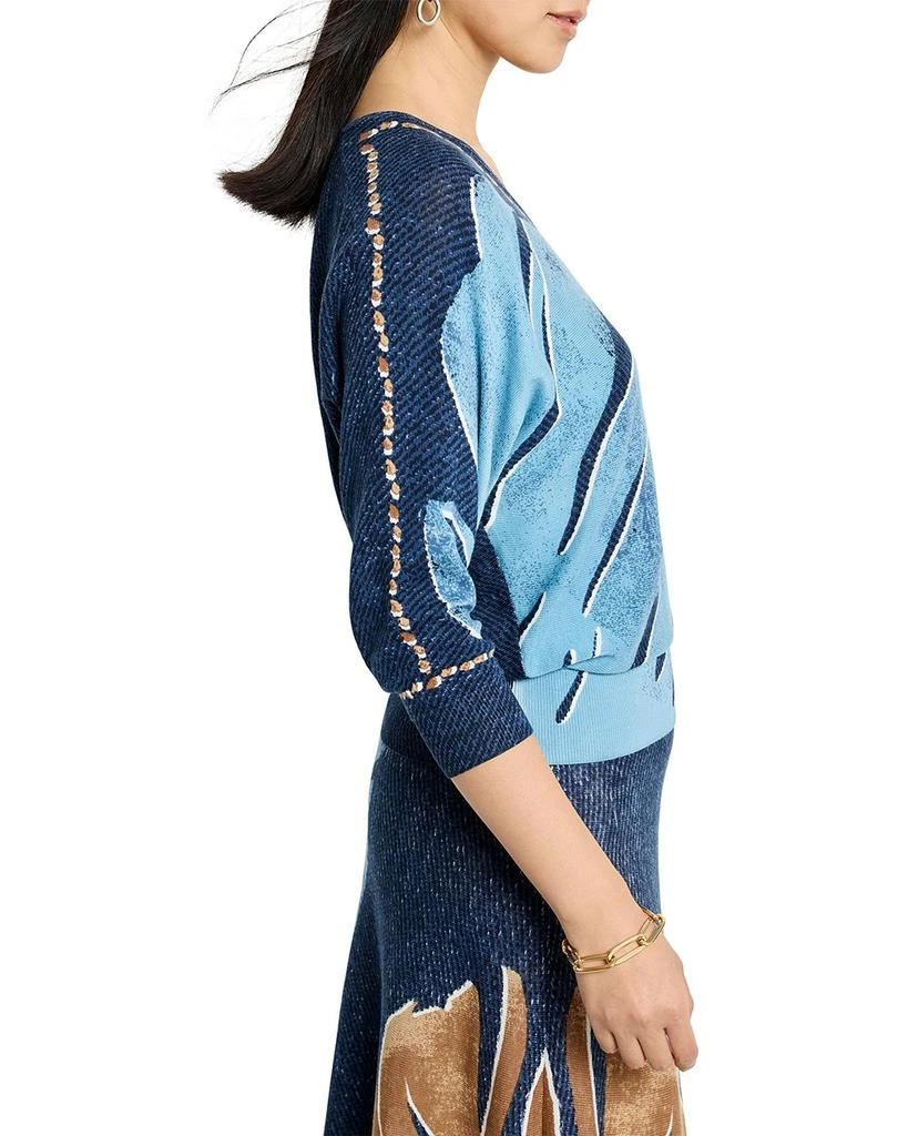 NIC+ZOE Twilight Front Easy Sweater 4