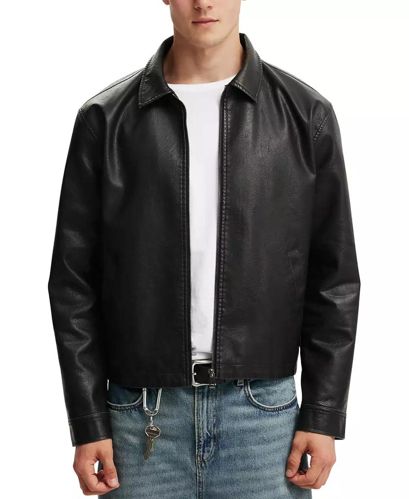 【半額】FTC LEATHER HARRINGTON JACKE 半額】FTC LEATHER HARRINGTON JACKE