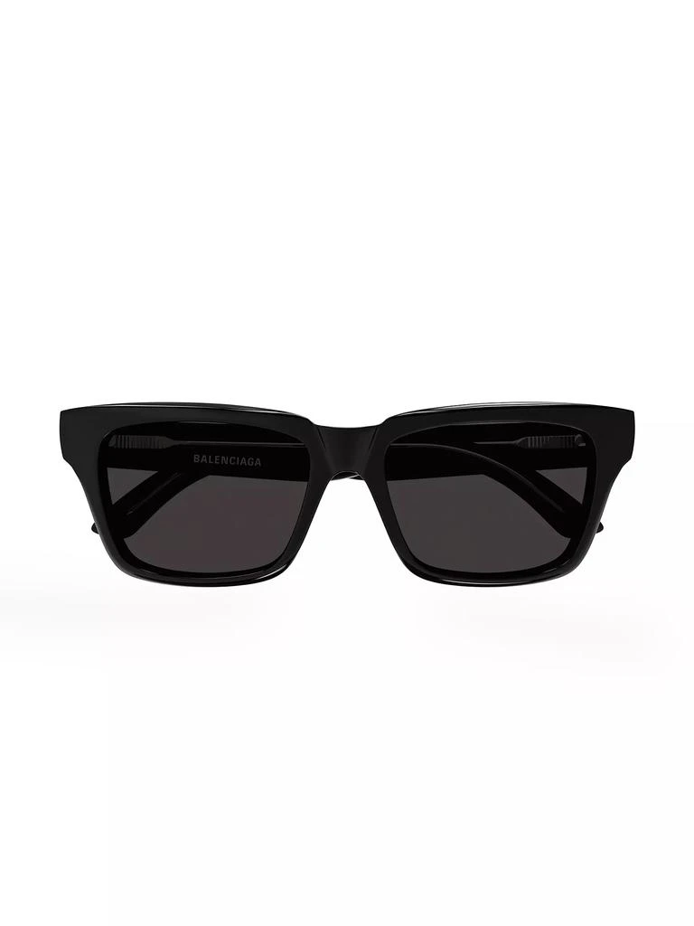 Balenciaga Weekend BB0346S 55MM Square Sunglasses 1