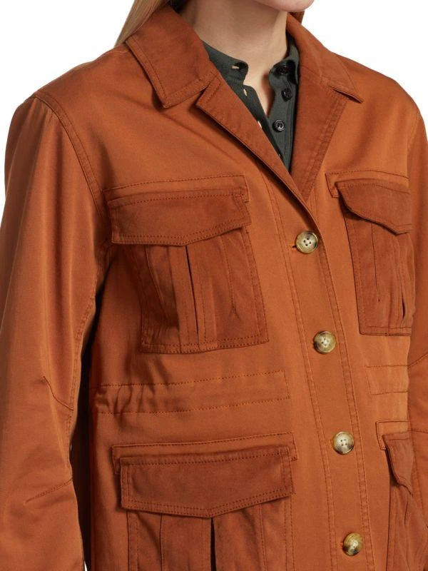 Derek Lam Alison Utility Shacket 4