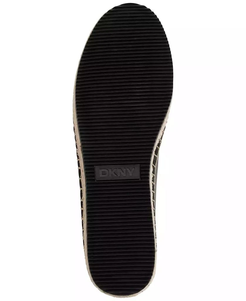 DKNY Women's Mallandra Slip-On Espadrille Flats 5