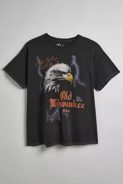 Urban Outfitters Old Milwaukee Eagle Graphic Tee 1
