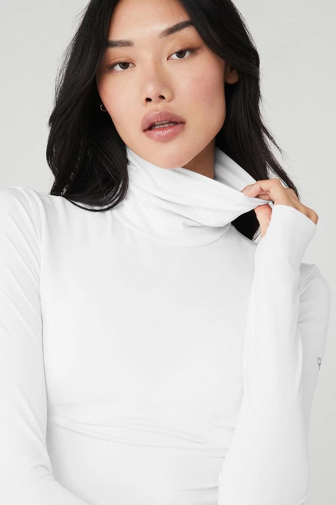 Alo Alosoft Refine Turtleneck - Black 4