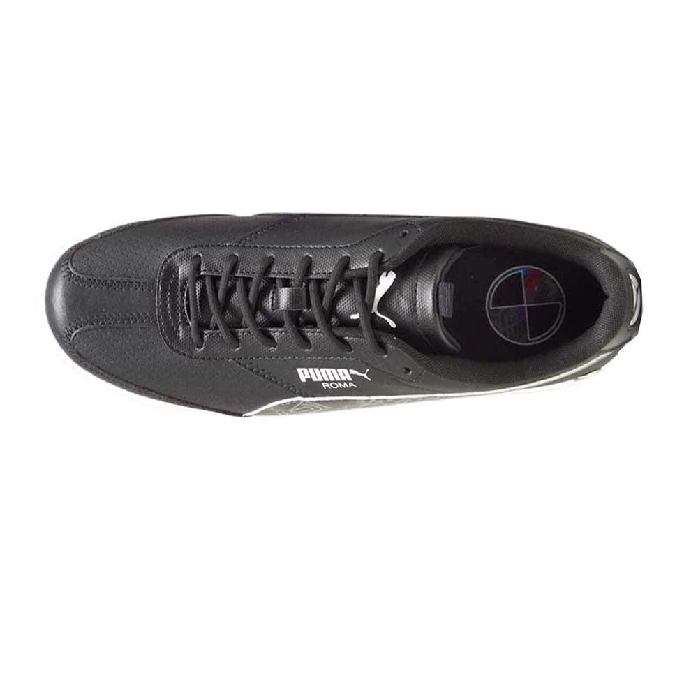Puma BMW MMS Roma Via Lace Up Sneakers 4