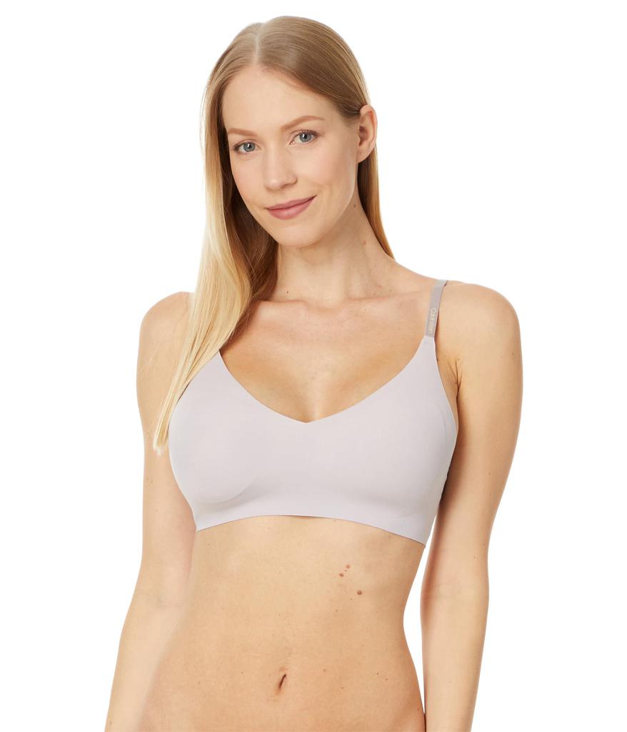 Calvin Klein Underwear Invisibles Comfort Lightly Lined Seamless Wireless Triangle Bralette Bra