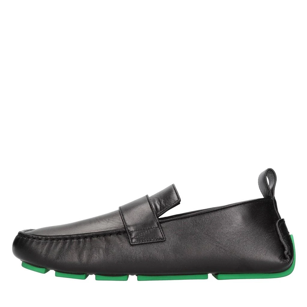 Authentic Bottega Veneta Men\'s shoes NIB $740 Bottega Veneta Men Leather Moccasin Driver Shoes  main image 4