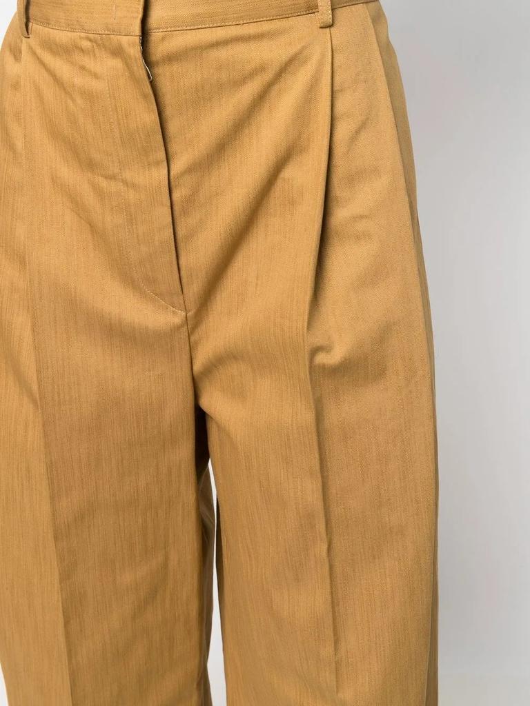 Salvatore Ferragamo Ferragamo High-Waisted Wide Leg Trousers 137628752129