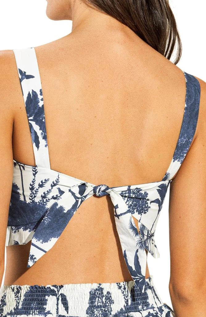 Maaji Moonlight Jungle Amira Cotton Swim Top 3