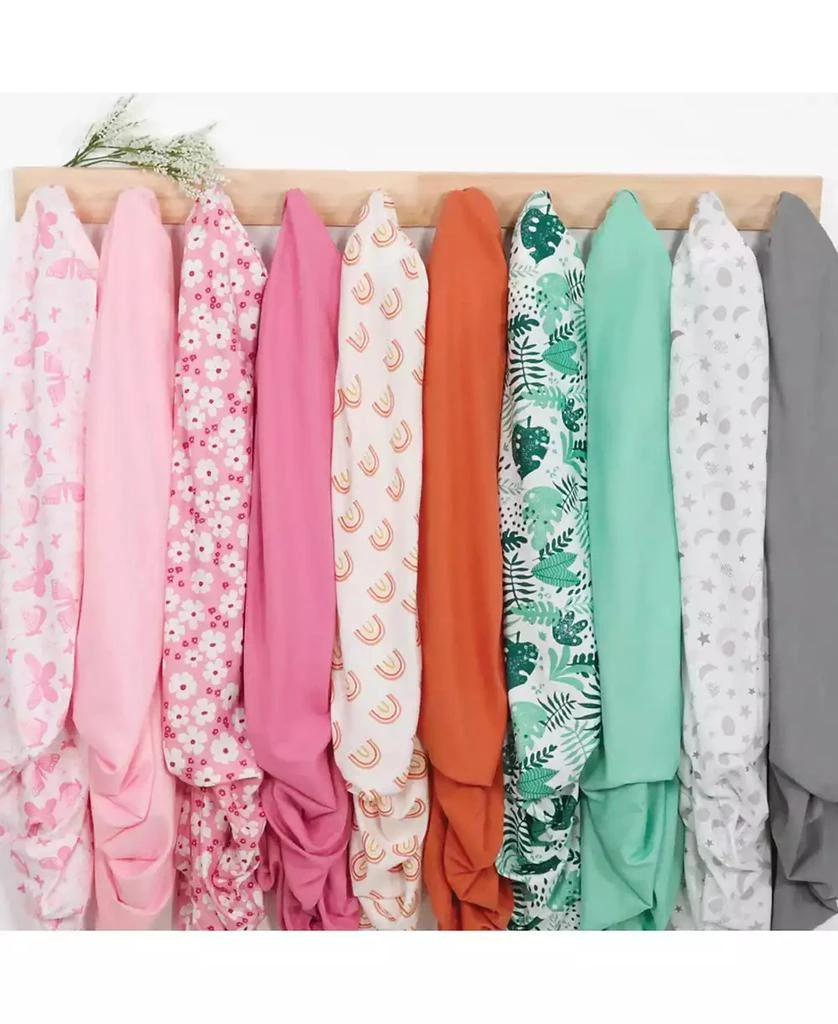 The Peanutshell Celestial Multi 4-Pack Fitted Crib Sheets 7